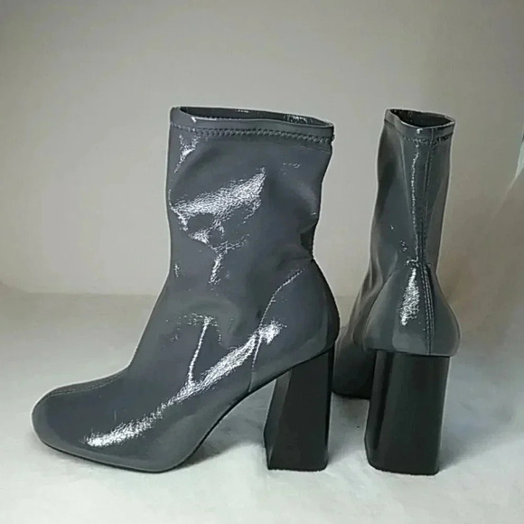 top Shop brody boots stretch pull on ankle - Picture 6 of 11